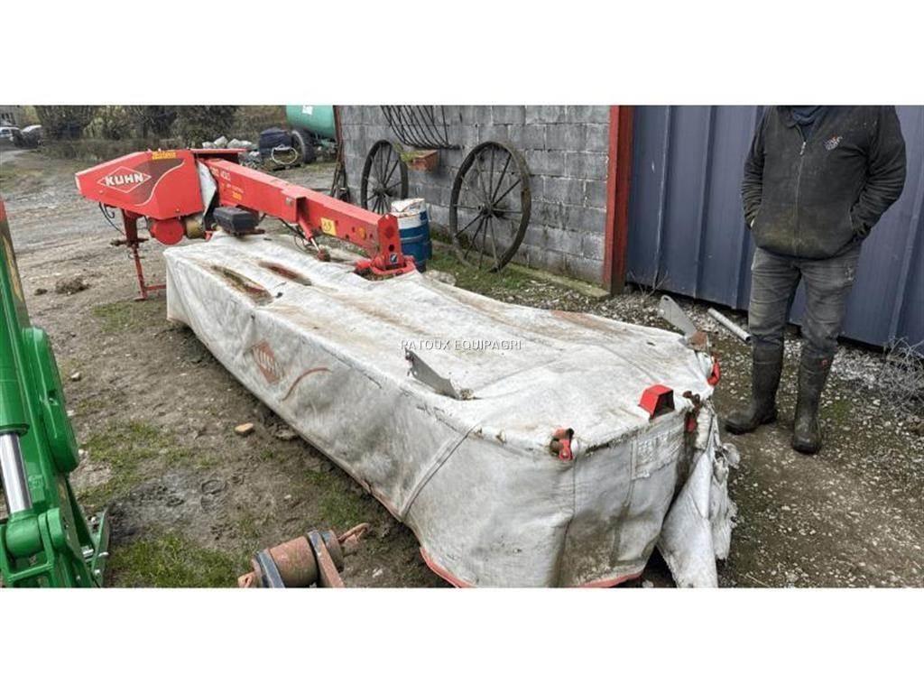 Kuhn GMD4010 Elektriske harver / jordfræsere