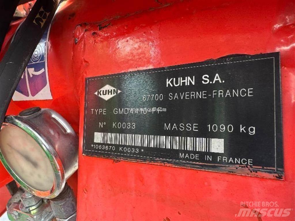 Kuhn GMD4410 Elektriske harver / jordfræsere