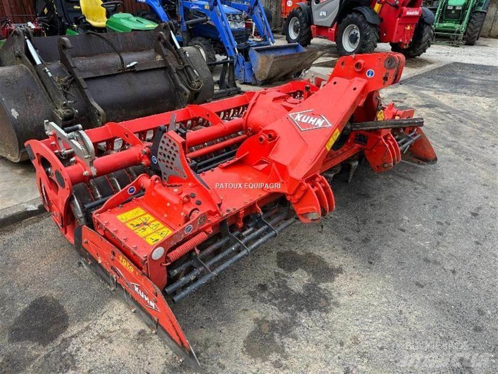 Kuhn HR3030 Elektriske harver / jordfræsere