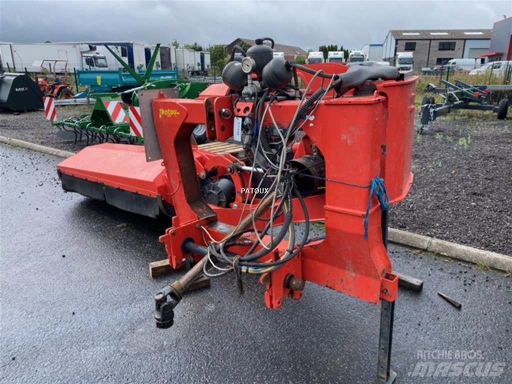 Kuhn S1680RP Elektriske harver / jordfræsere