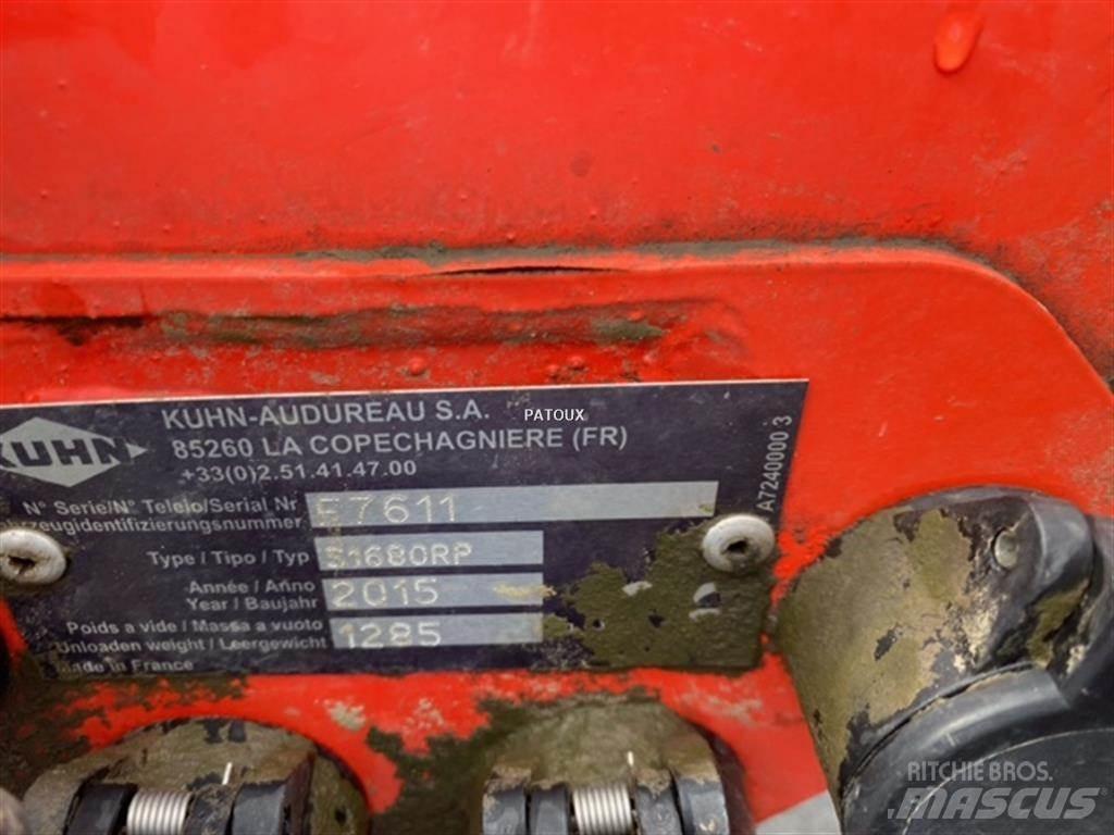 Kuhn S1680RP Elektriske harver / jordfræsere