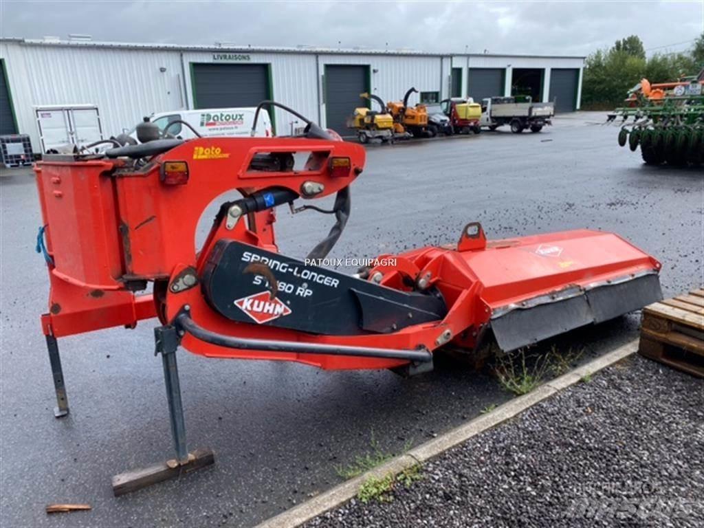 Kuhn S1680RP Elektriske harver / jordfræsere