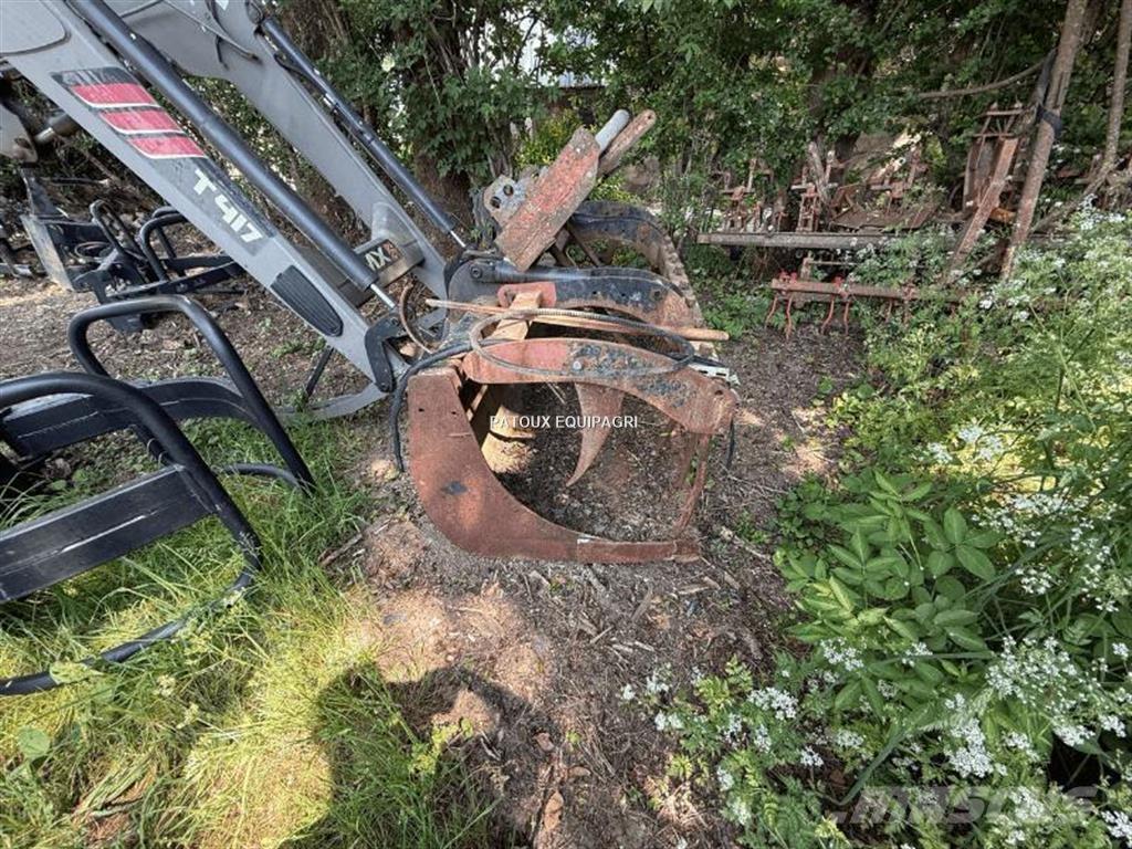 Mailleux T417 Frontlæssere og gravere