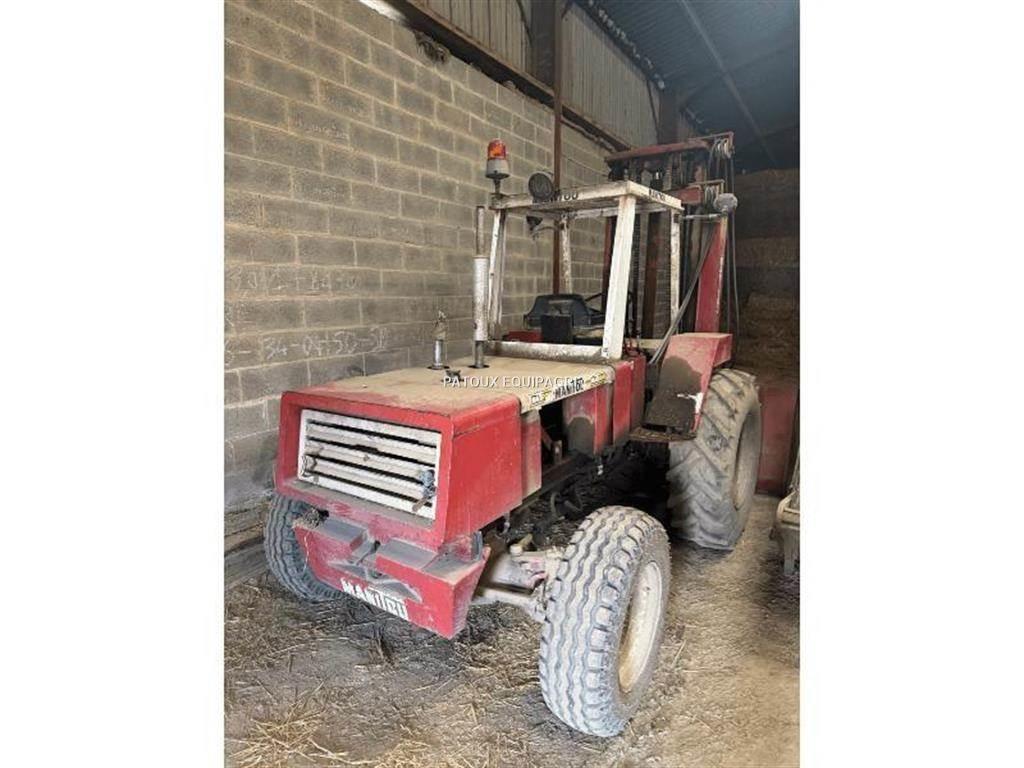 Manitou MB20 Teleskoplæssere til landbrug