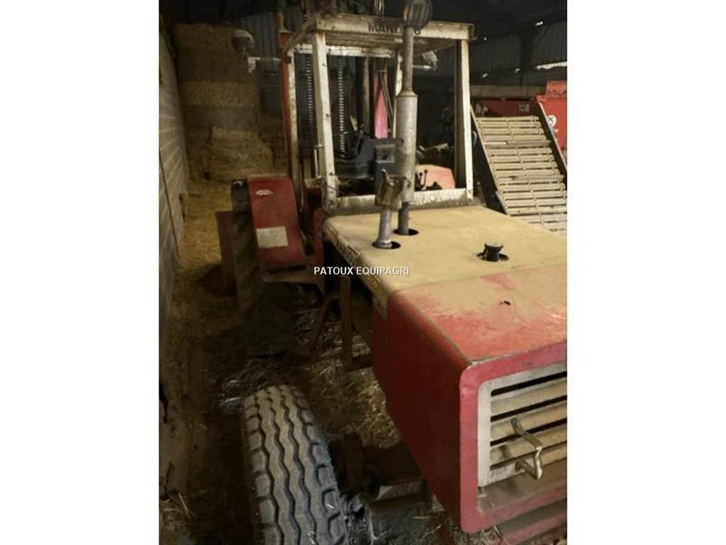 Manitou MB20 Teleskoplæssere til landbrug