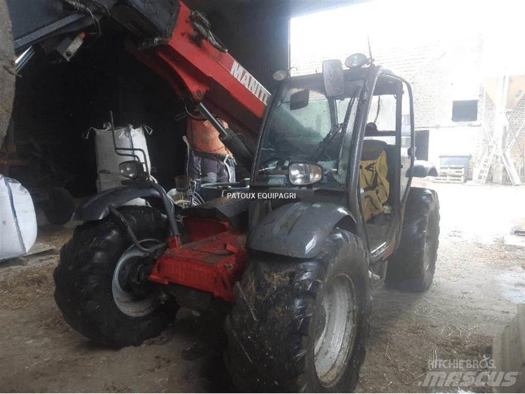 Manitou MLT627 Teleskoplæssere til landbrug