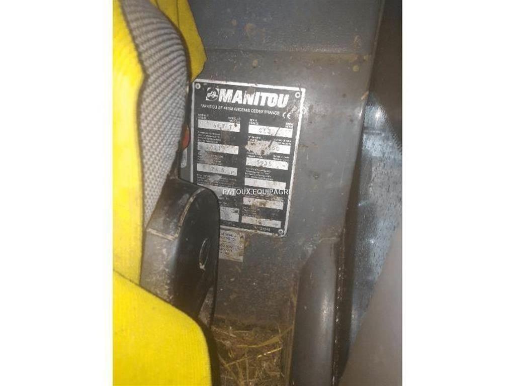 Manitou MLT627 Teleskoplæssere til landbrug