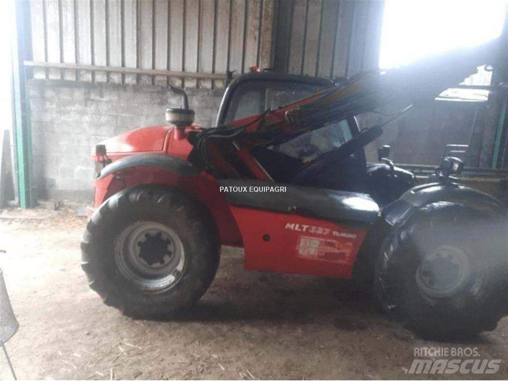 Manitou MLT627 Teleskoplæssere til landbrug