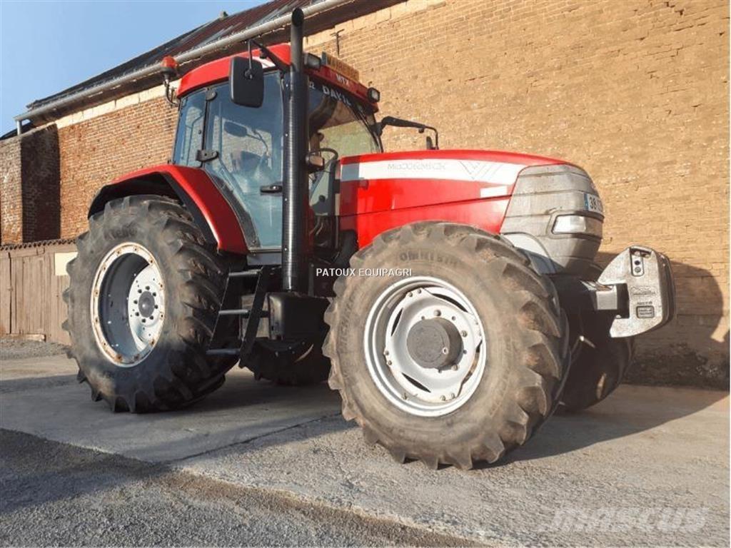 McCormick MTX 120 Traktorer