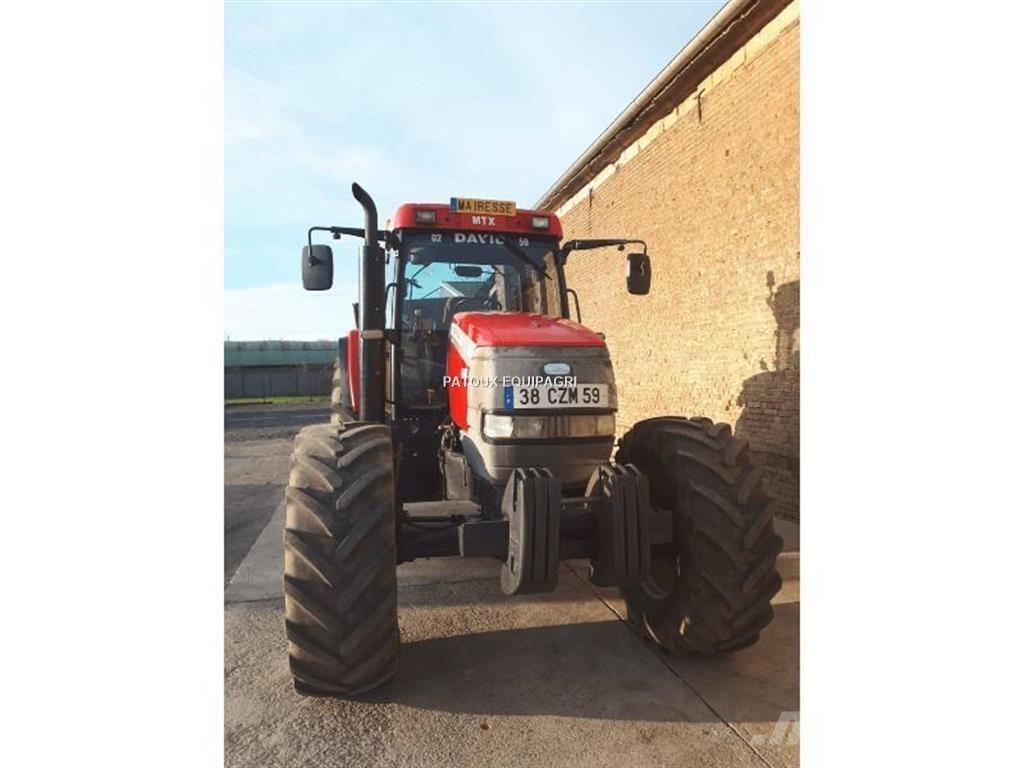 McCormick MTX 120 Traktorer