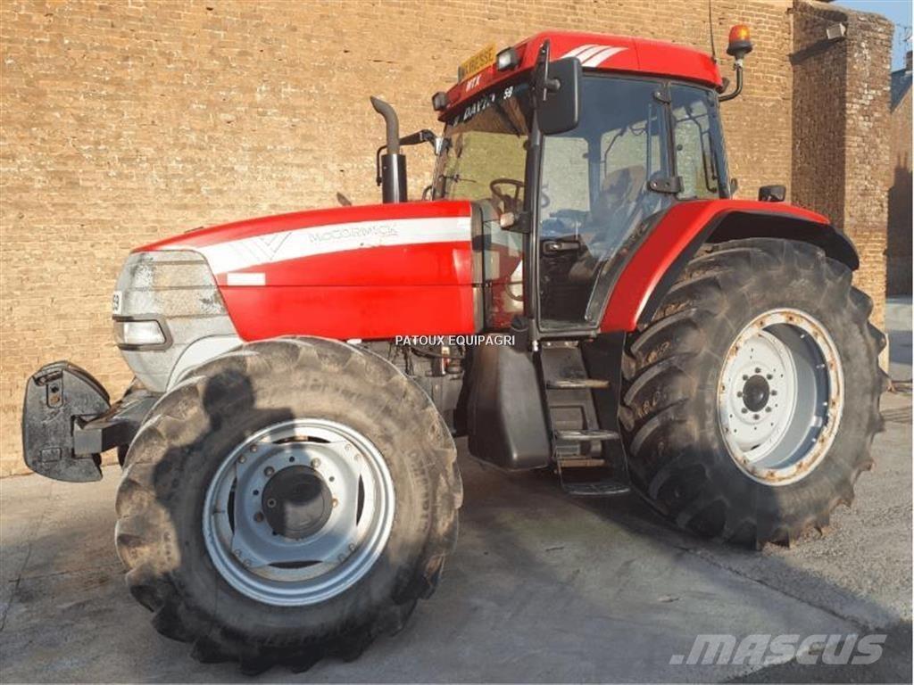 McCormick MTX 120 Traktorer