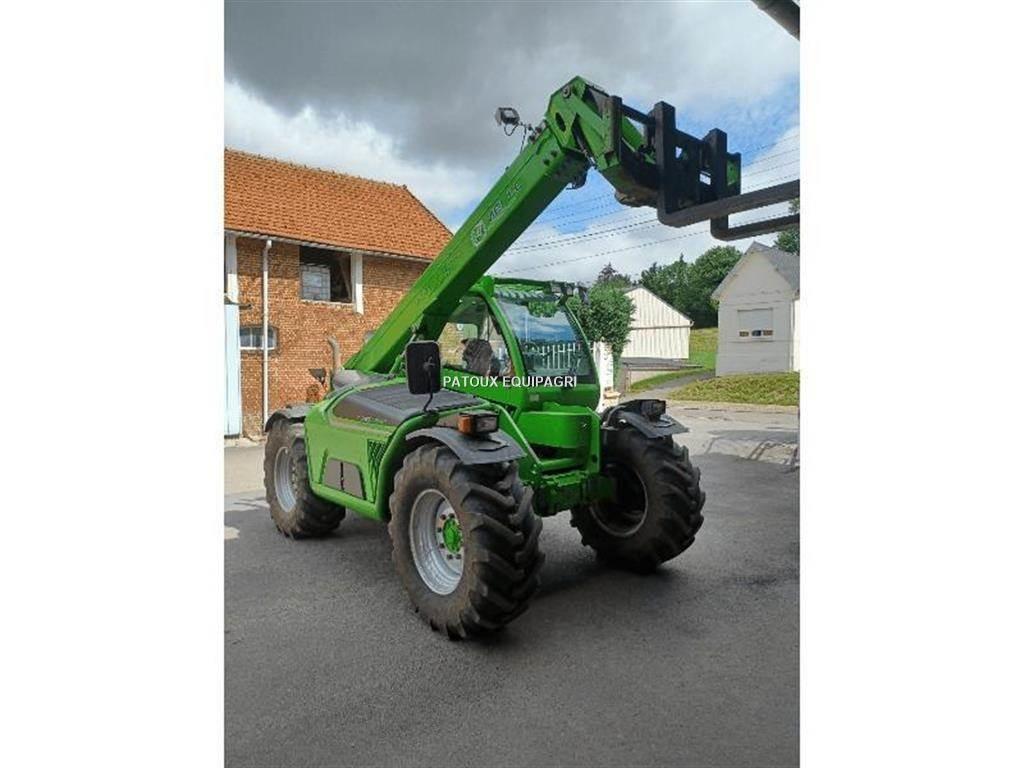 Merlo 38.7 Teleskoplæssere til landbrug