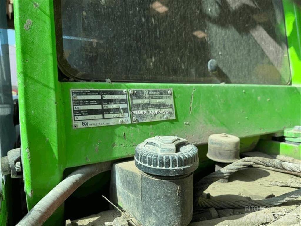 Merlo P28.7 EVT Teleskoplæssere til landbrug