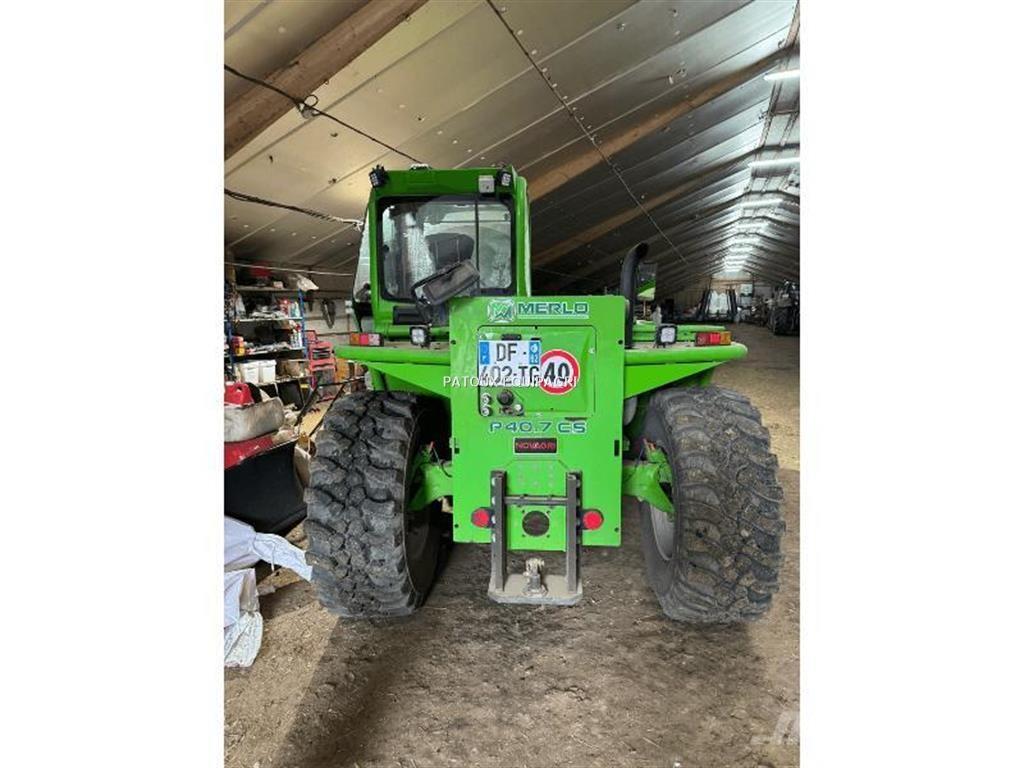 Merlo P40.7 CS Teleskoplæssere til landbrug