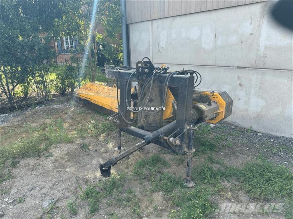 Müthing MU/MS-180 Elektriske harver / jordfræsere