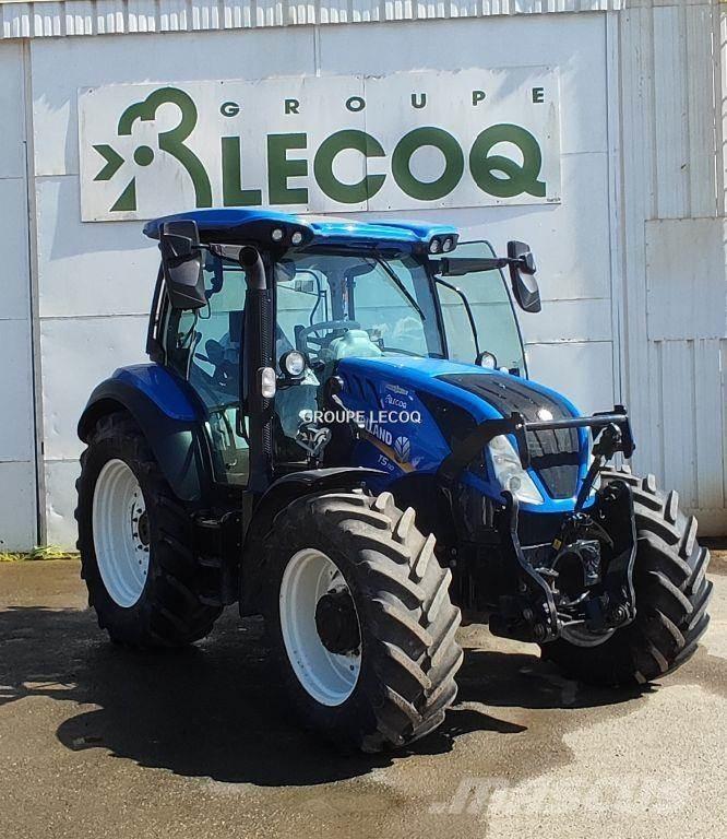New Holland T5.110 Traktorer