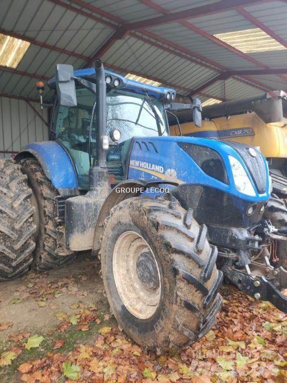 New Holland T7.210 Traktorer