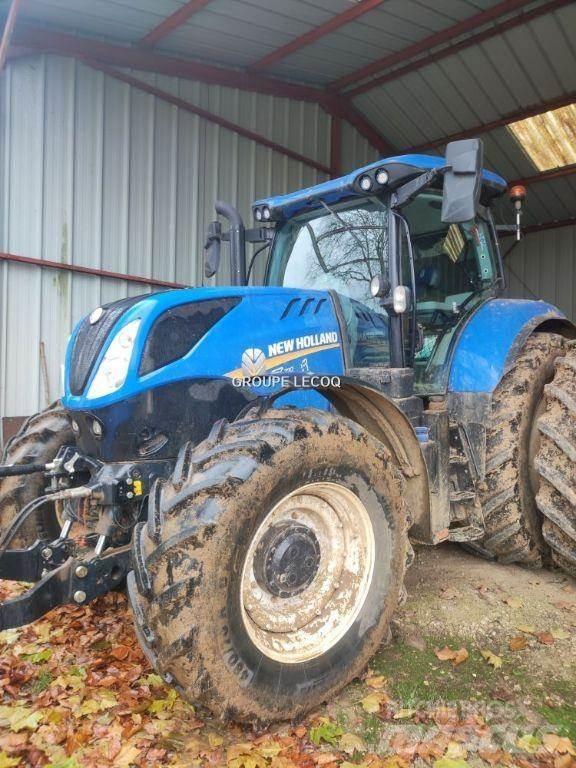 New Holland T7.210 Traktorer