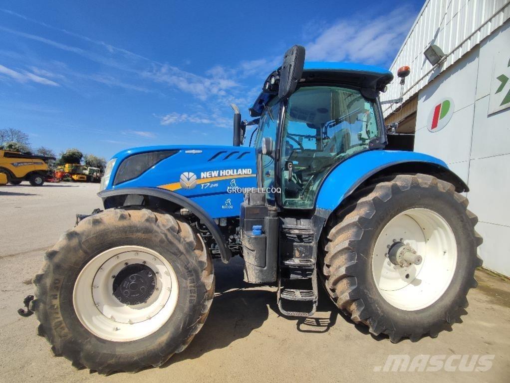 New Holland T7.245 Traktorer