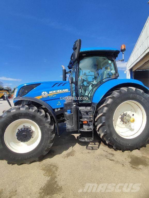New Holland T7.260 Traktorer