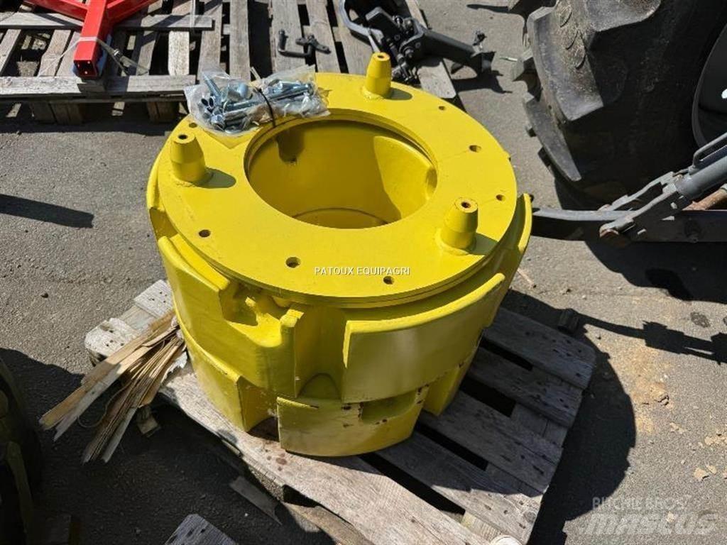  Pateer 2X600KG Andet tilbehør til traktorer