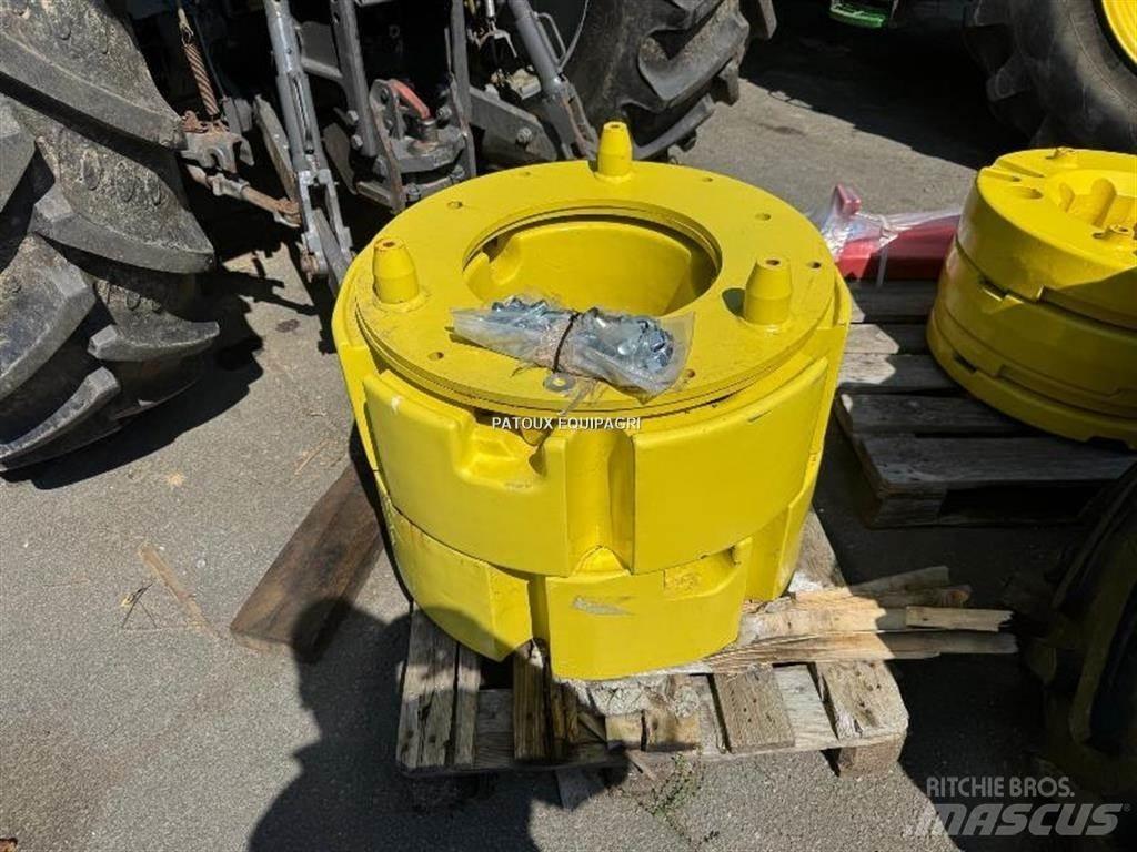  Pateer 2X600KG Andet tilbehør til traktorer