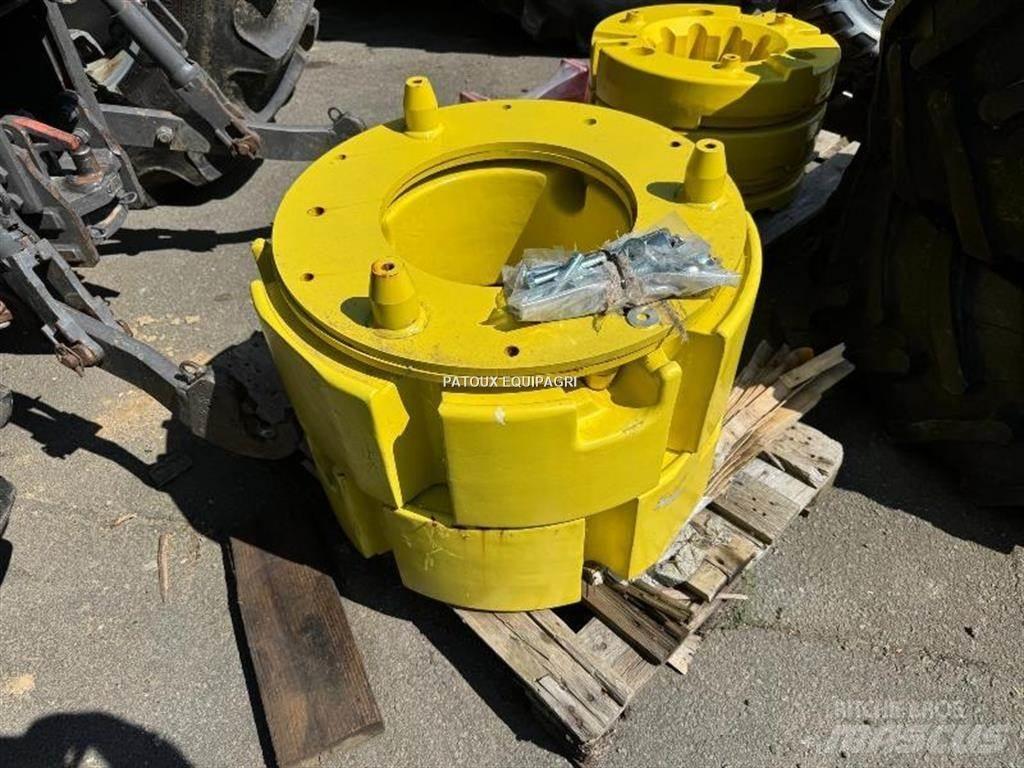  Pateer 2X600KG Andet tilbehør til traktorer