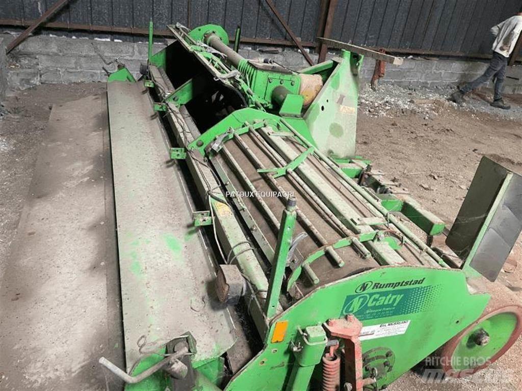 Rumpstad RSF2000 Elektriske harver / jordfræsere