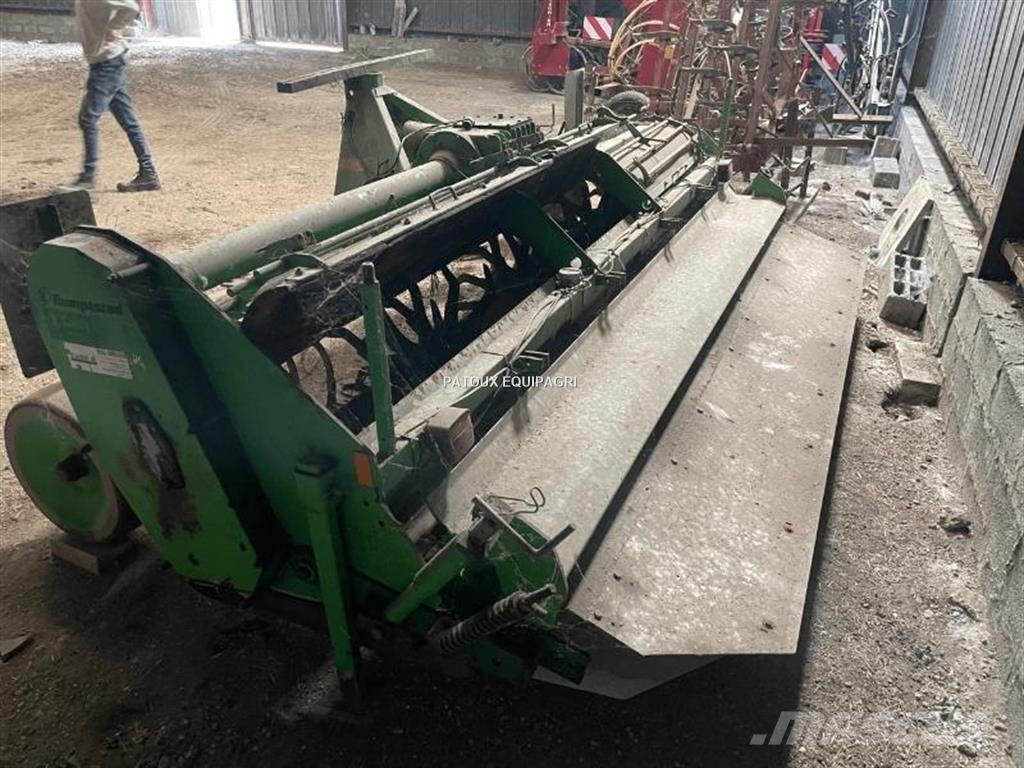 Rumpstad RSF2000 Elektriske harver / jordfræsere