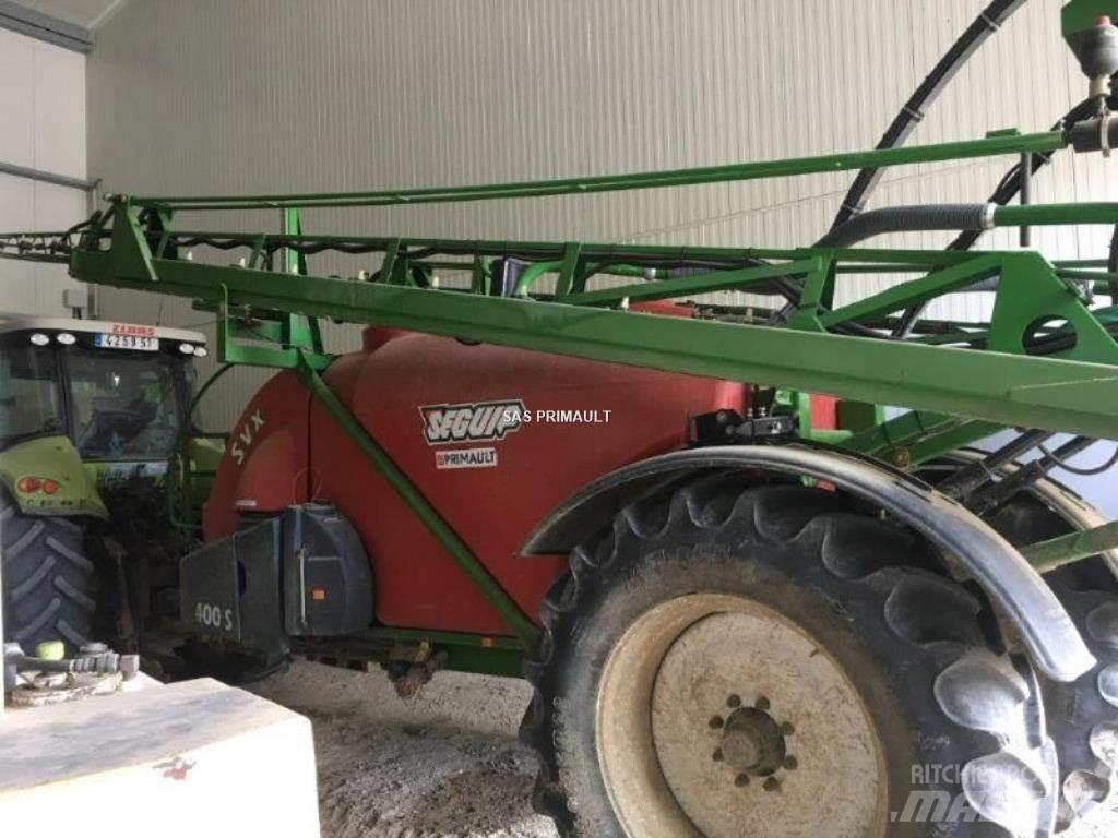 Seguip SVX 400 Trailersprøjter