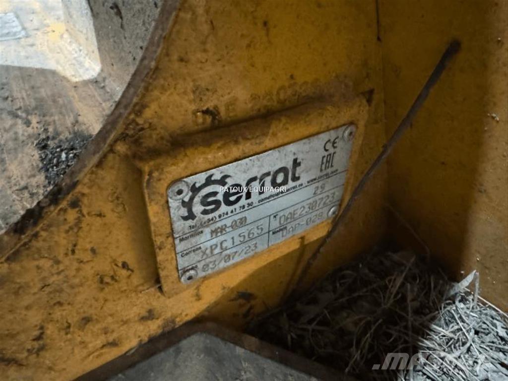  Serrat T-2300 DAP Elektriske harver / jordfræsere