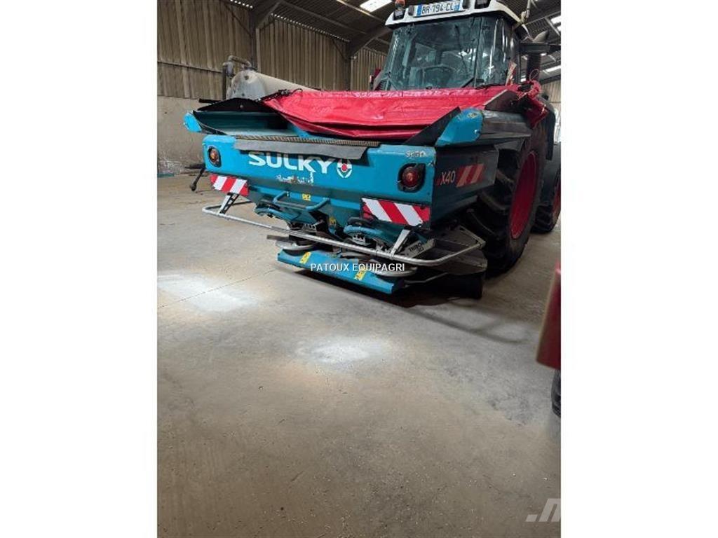 Sulky X40 Mineralspreder