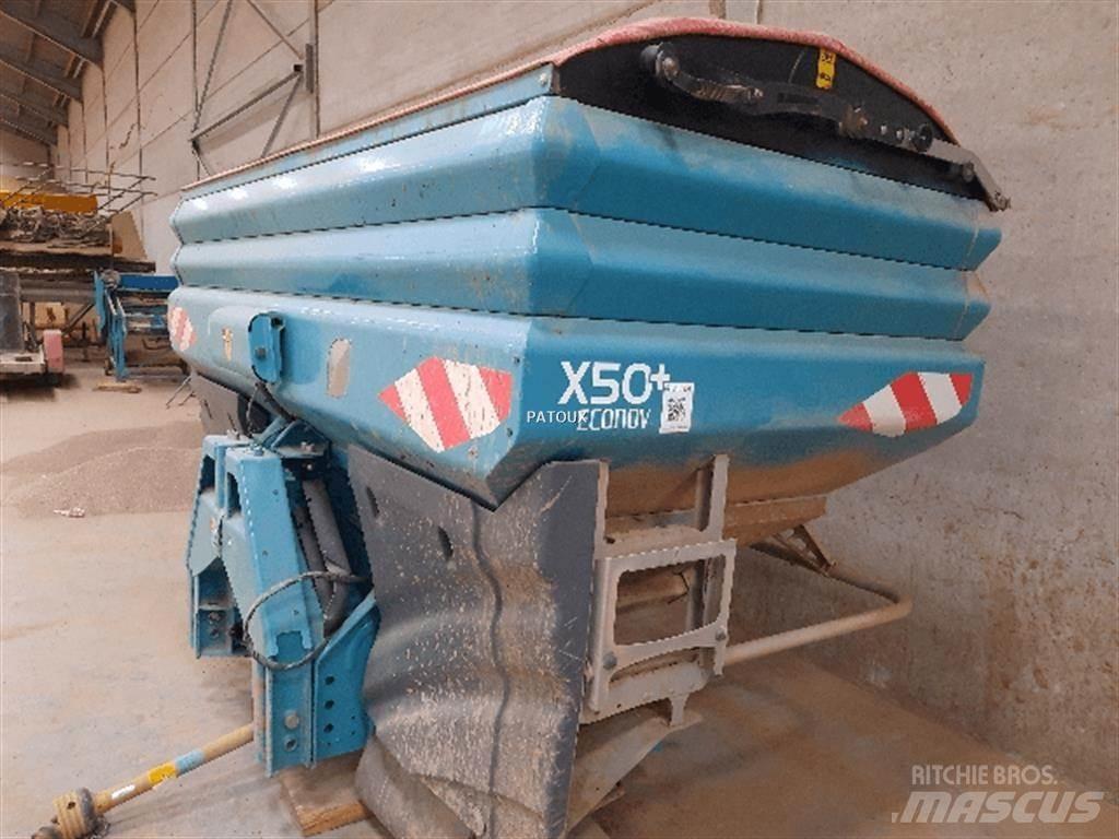 Sulky X50 + ECONOV Mineralspreder