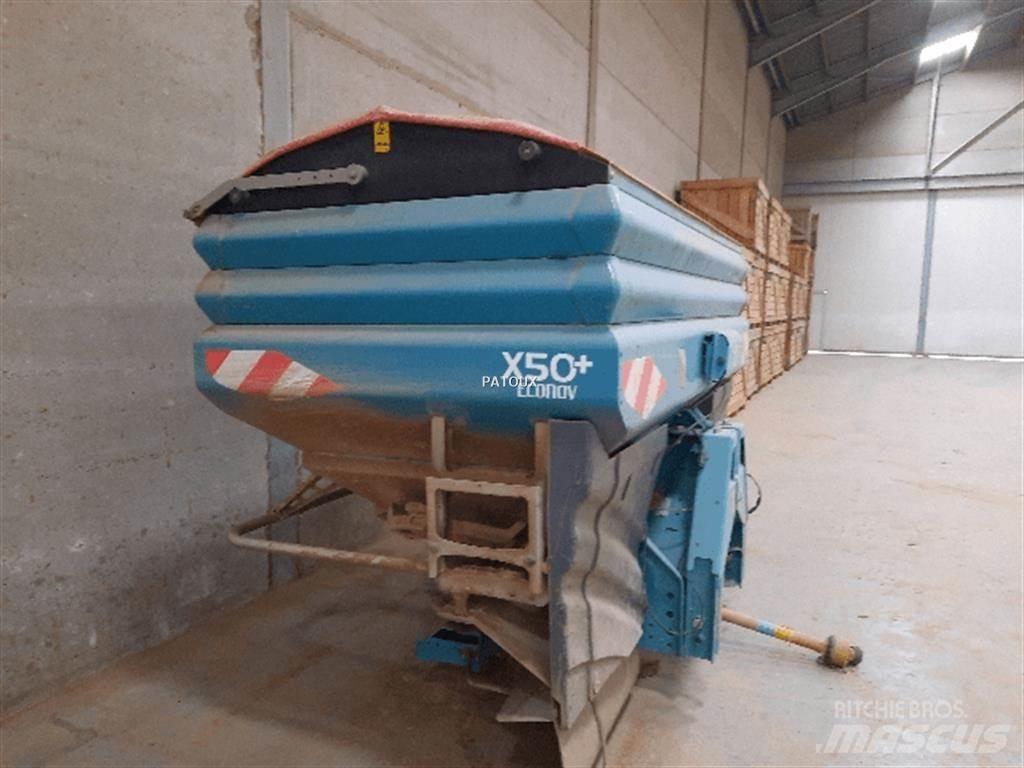 Sulky X50 + ECONOV Mineralspreder