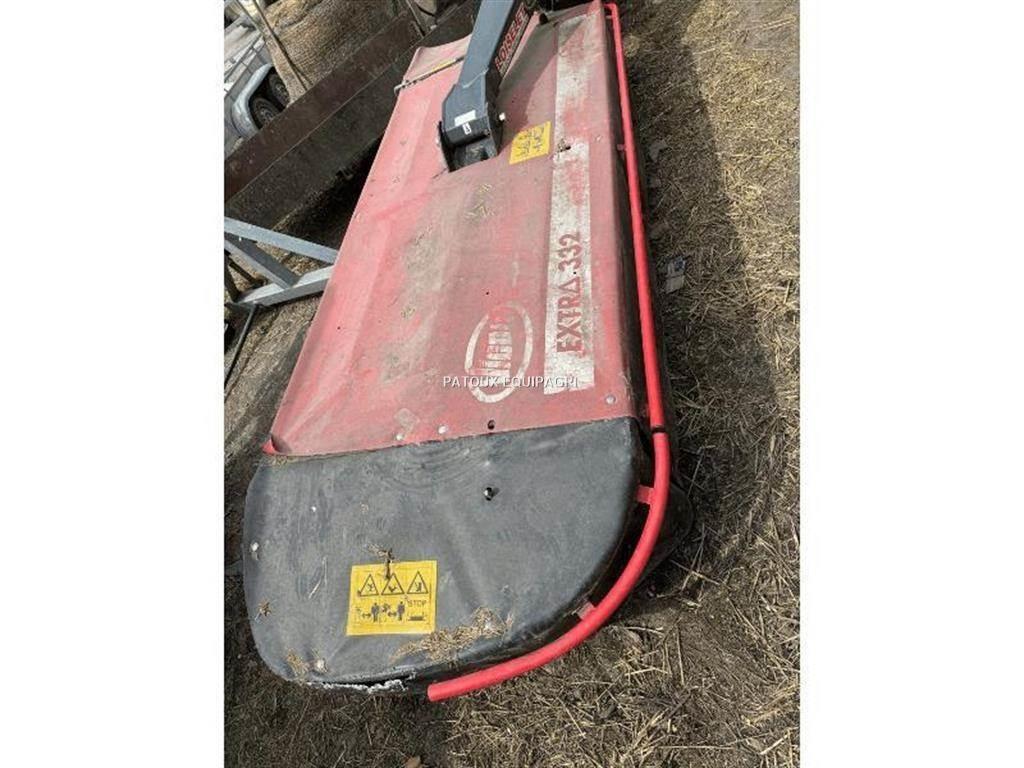 Vicon EXTRA 332 Elektriske harver / jordfræsere