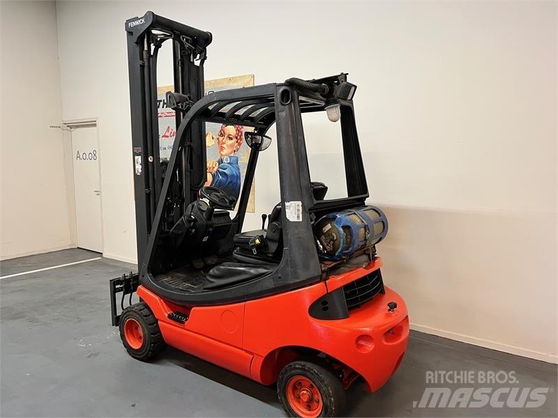 Linde N.V.T. El gaffeltrucks