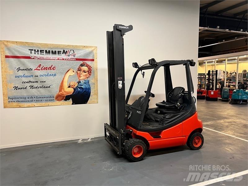 Linde N.V.T. El gaffeltrucks