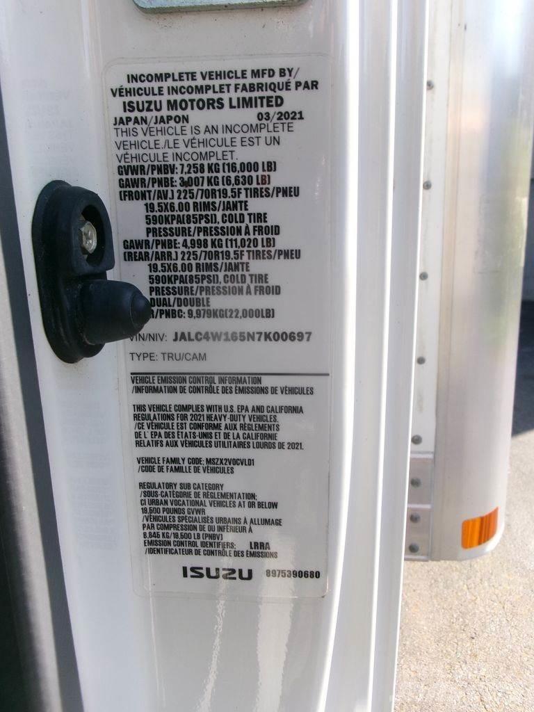 Isuzu FVR Fast kasse