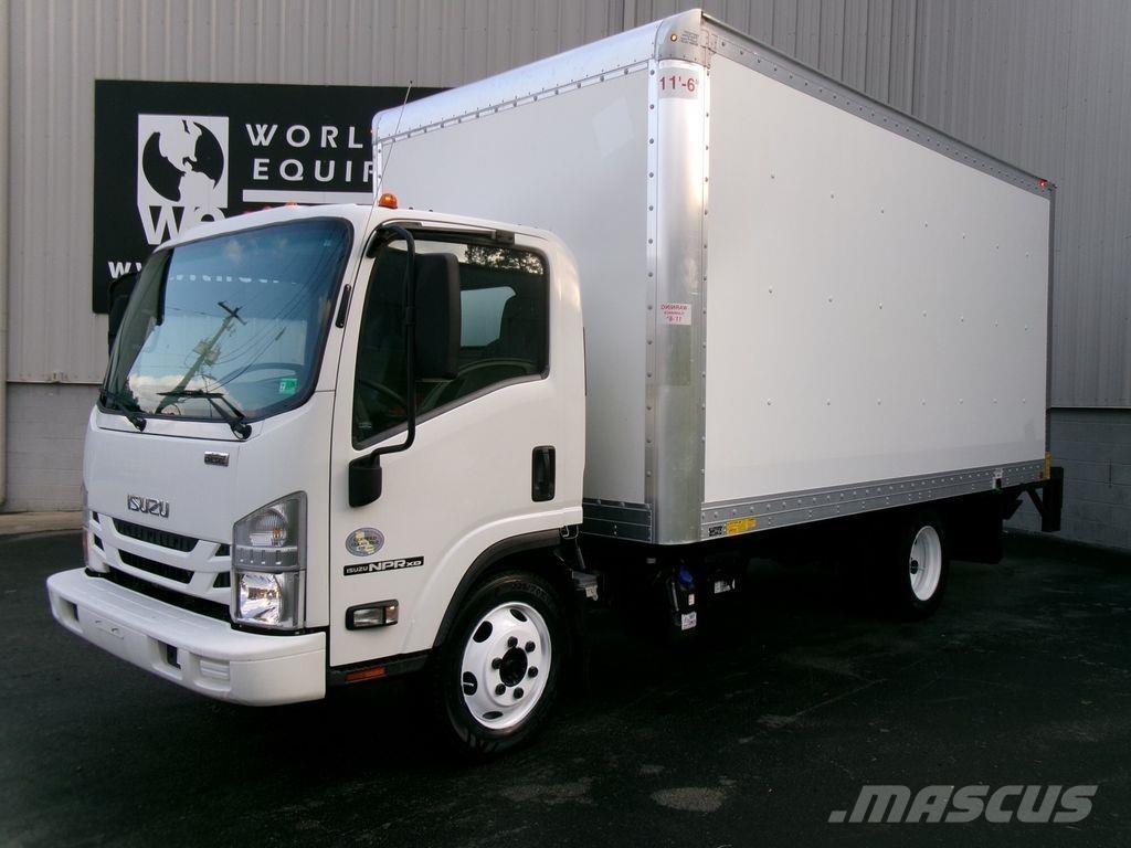 Isuzu NPRHD Fast kasse