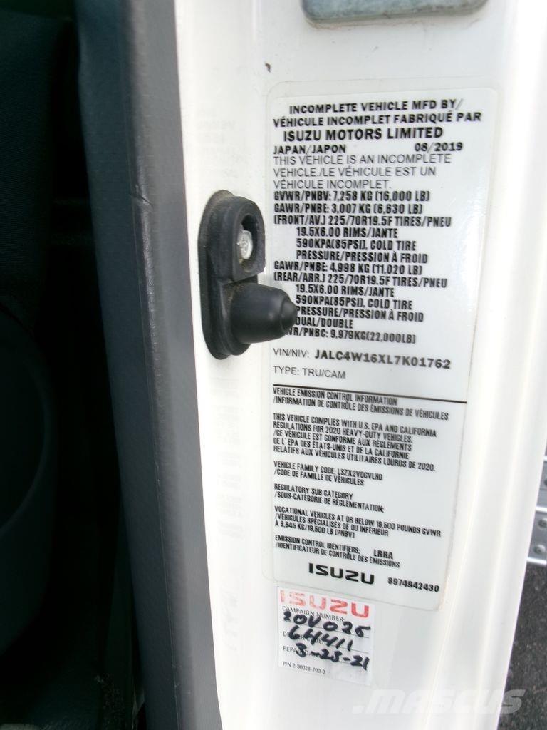 Isuzu NPRHD Fast kasse