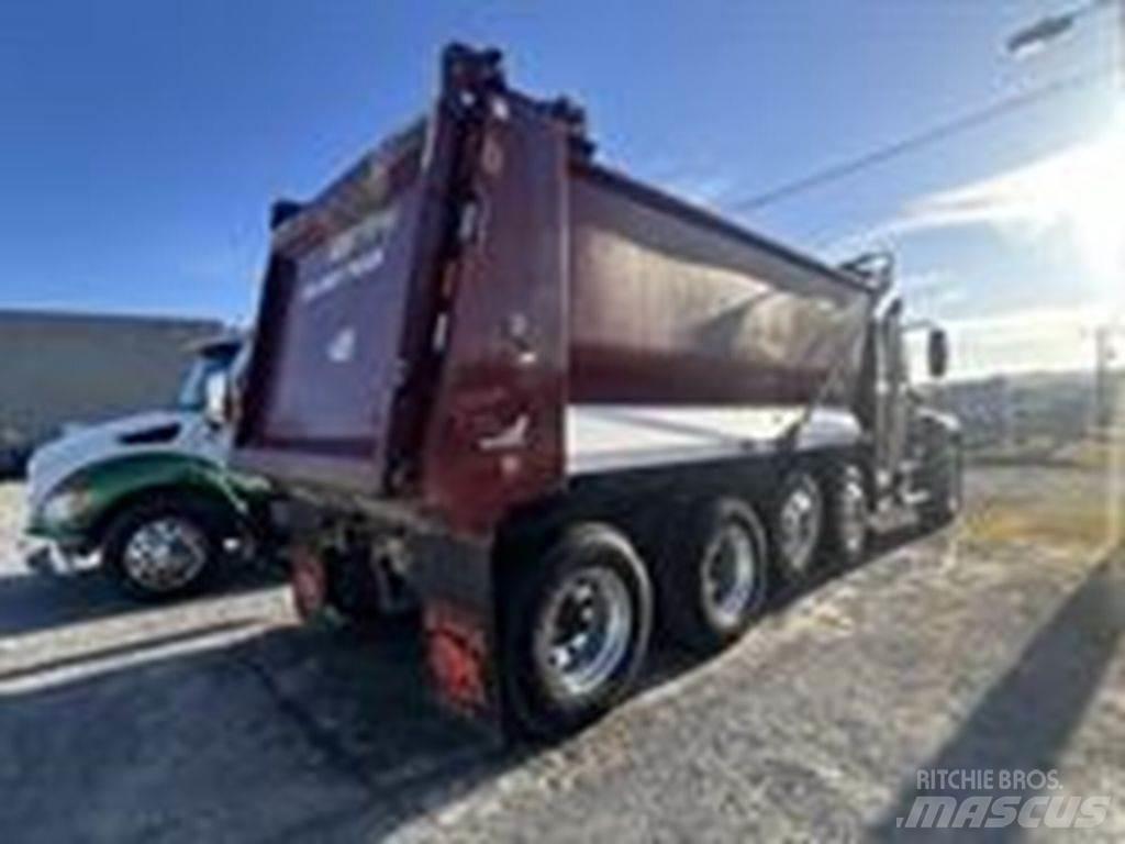 Mack GR104FR Lastbiler med tip
