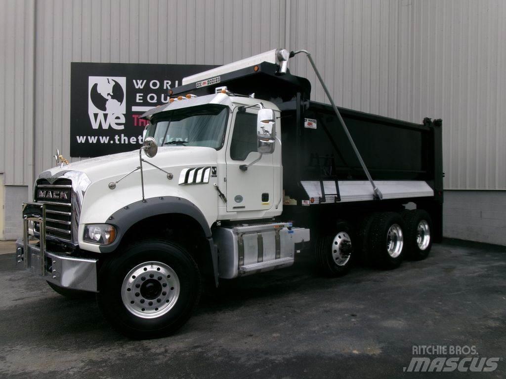 Mack Granite Lastbiler med tip