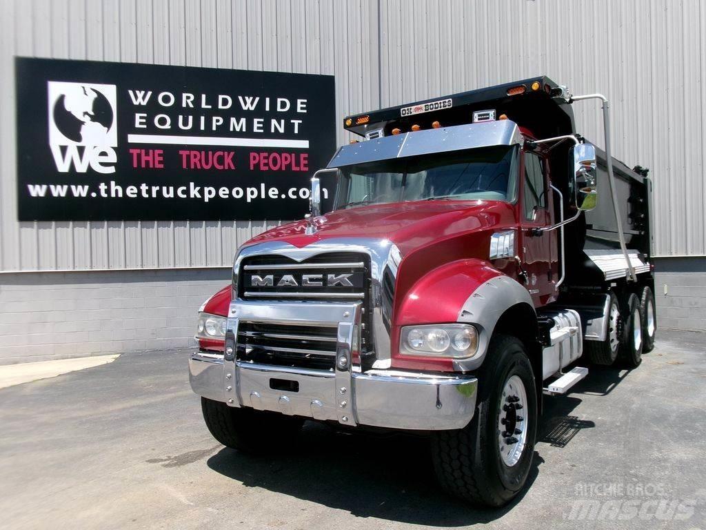 Mack Granite Lastbiler med tip