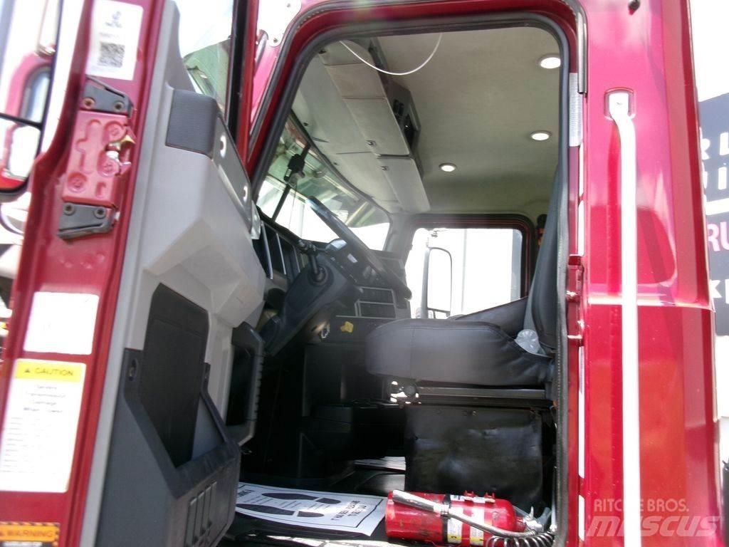 Mack Granite Lastbiler med tip