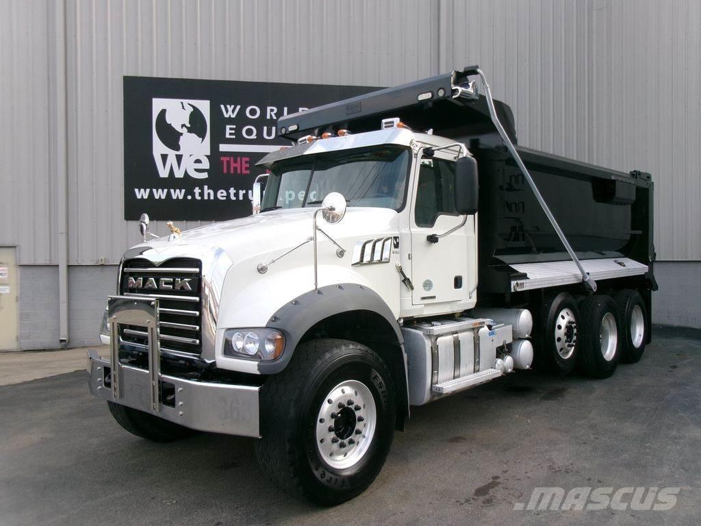 Mack Granite Lastbiler med tip