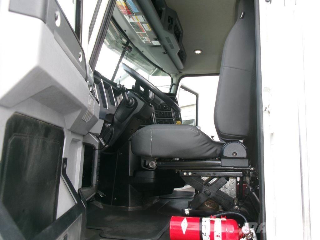Mack Granite Lastbiler med tip