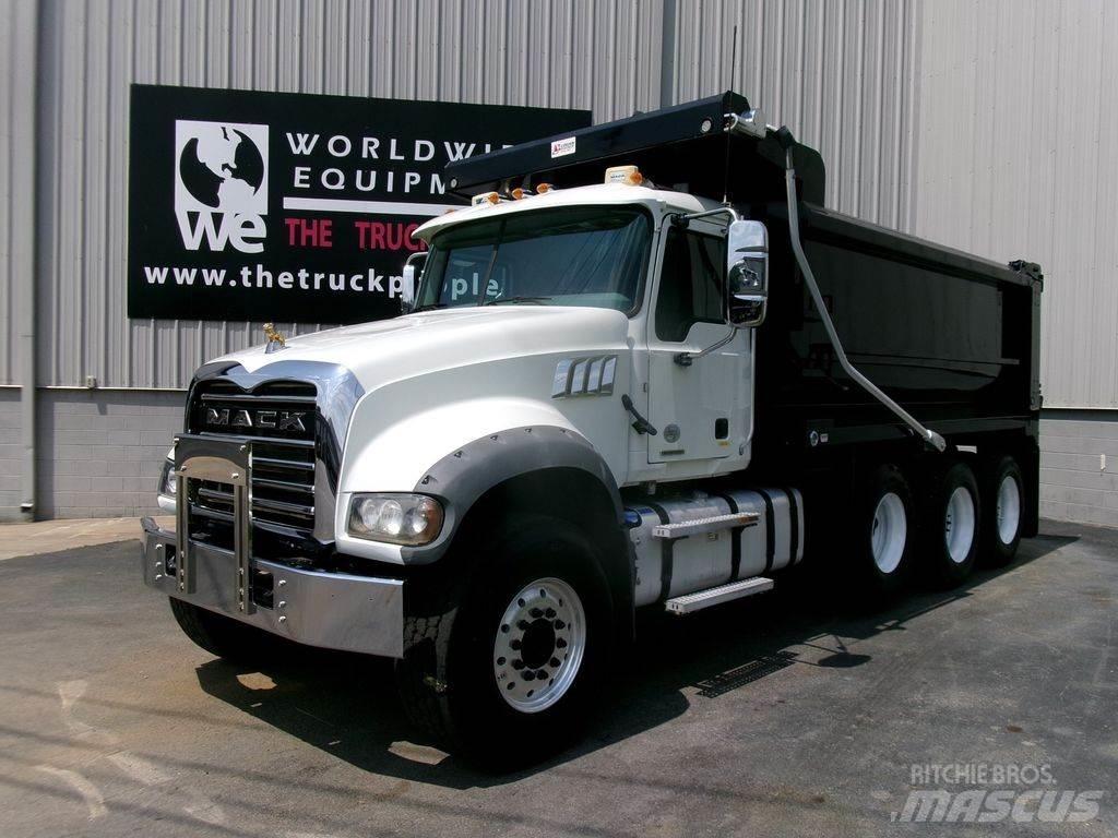 Mack Granite Lastbiler med tip