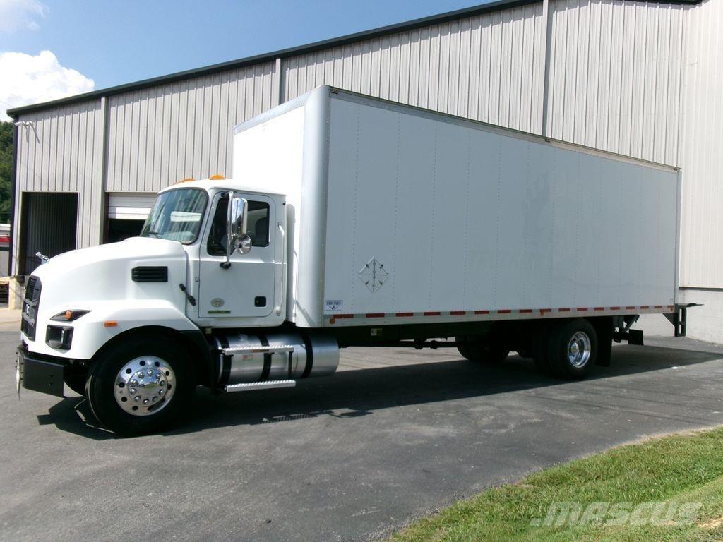 Mack MD6 Fast kasse