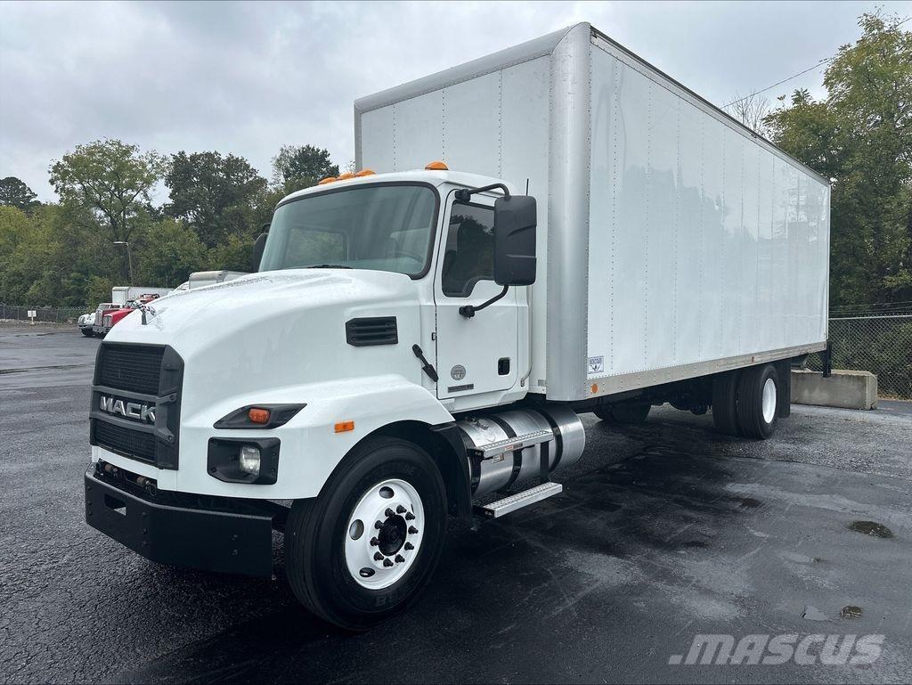 Mack MD6 Fast kasse