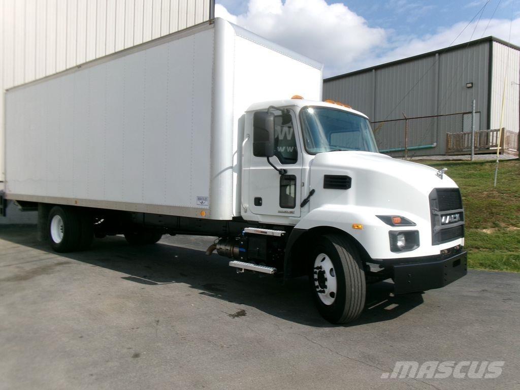 Mack MD6 Fast kasse